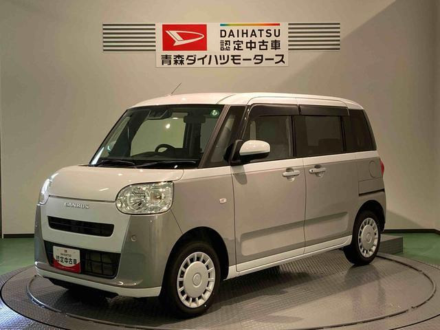 ムーヴキャンバス  ストライプス X 4WD