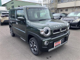 ハスラー ハイブリッド(HYBRID) X 4WD 届出済未使用車 スズキセーフティS