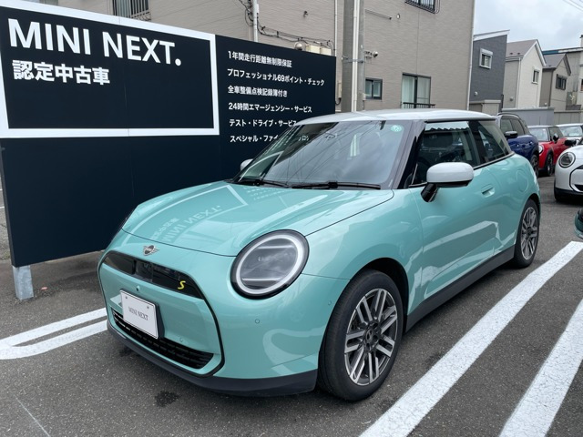 ミニ クーパー SE