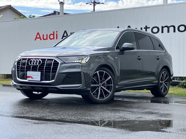 Q7  45 TFSI クワトロ Sライン リミテッド 4WD