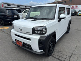 タフト X ecoIDLE非装着車 4WD LEDヘッドライト・スマートキー