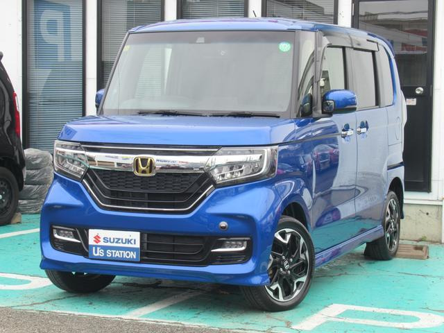 N-BOXカスタム G EX ターボ ホンダセンシング 4WD 