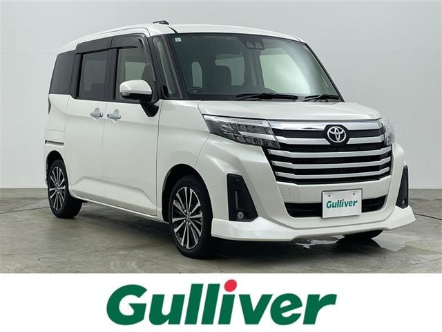 ルーミー 1.0 カスタム G-T ワンオーナー 修復歴無し