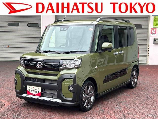 タント ファンクロス ターボ 
