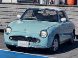 【中古車情報】日産 フィガロ 1.0 ドラレコ の中古車詳細（走行距離：12.6万km、カラー：ホワイトライトブルー、販売地域：茨城県水戸市住吉町）