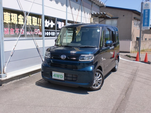 タント X 4WD