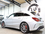 CLAシューティングブレーク AMG CLA45 4マチック 4WD 