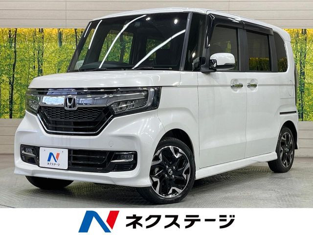 N-BOXカスタム G L ターボ ホンダセンシング 