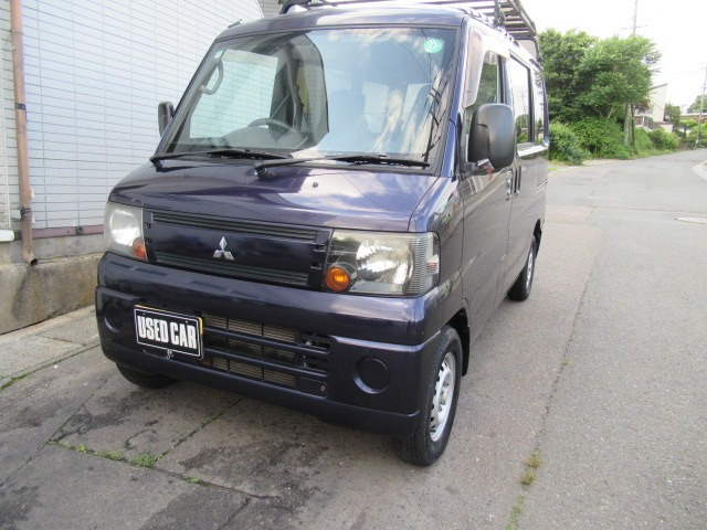 ミニキャブバン CD ハイルーフ 4WD 