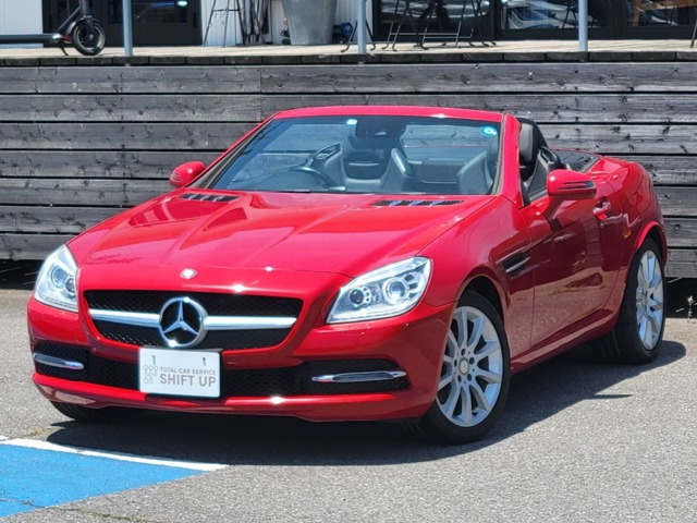 SLKクラス SLK200 ブルーエフィシェンシー 電動オープン/黒革シート