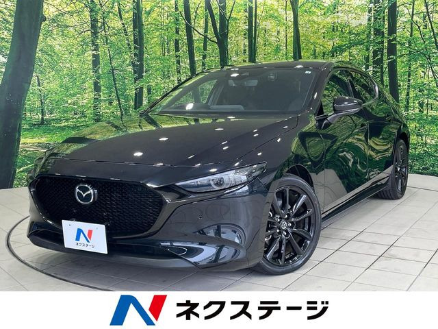 MAZDA3ファストバック 1.8 XD ブラックトーンエディション 