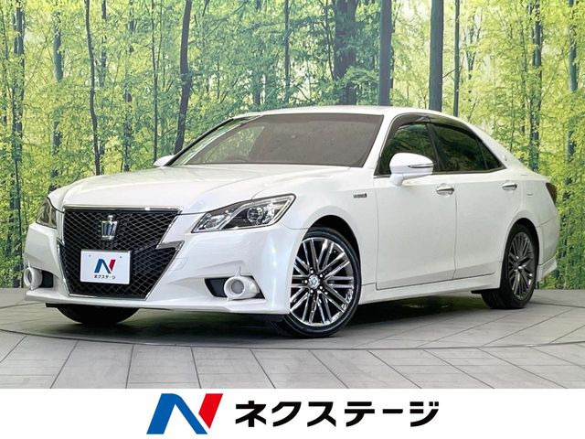 クラウンアスリート ハイブリッド 2.5 S 