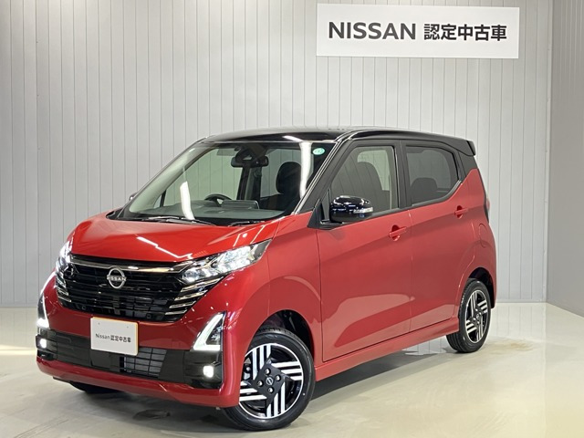 デイズ ハイウェイスターX プロパイロットエディション 4WD 