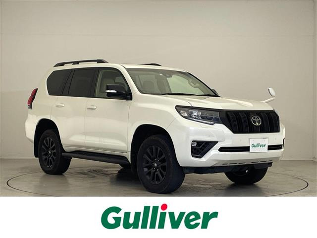 ランドクルーザープラド 2.7 TX Lパッケージ マットブラック エディション 4WD 本革...