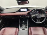 MAZDA3ファストバック 2.0 20S バーガンディ セレクション 本革シート 修復歴無し