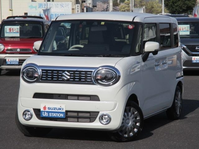ワゴンRスマイル ハイブリッド(HYBRID) X 両側パワースライドドア