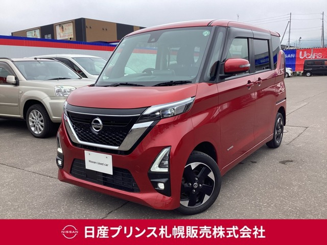 ルークス ハイウェイスターX プロパイロットエディション 4WD 