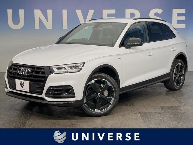 Q5 Sライン コンペティション ディーゼル 4WD 