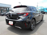 バックガイドモニター付きで車庫入れも安心です。