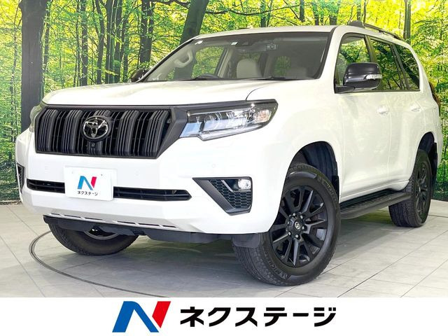 ランドクルーザープラド 2.7 TX Lパッケージ マットブラック エディション 4WD 