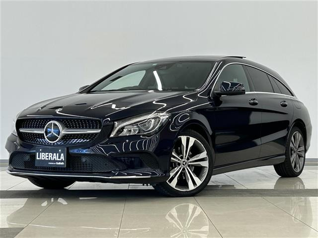 CLAクラス  CLA220 4WD 本革シート