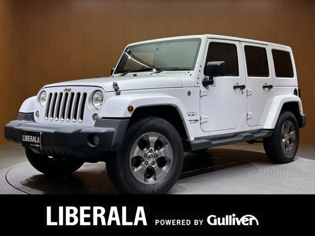 ラングラー アンリミテッド サハラ 4WD 本革シート
