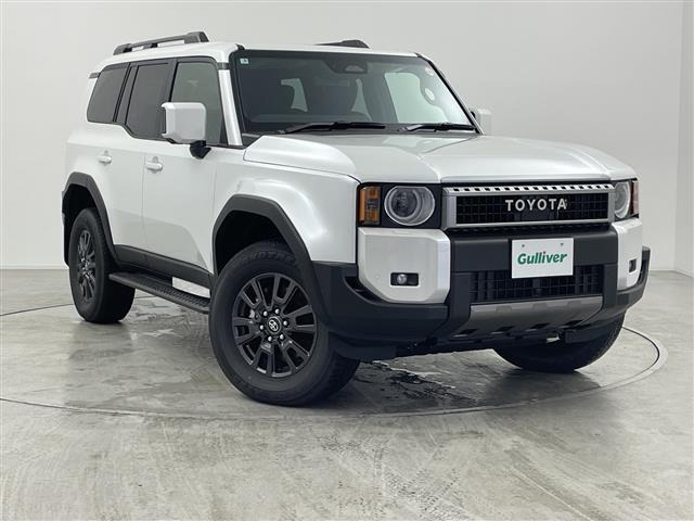 ランドクルーザー250 2.8 VX ディーゼル 4WD 本革シート