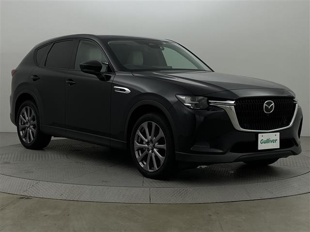 CX-60 3.3 XD エクスクルーシブモード ディーゼル 4WD 本革シート