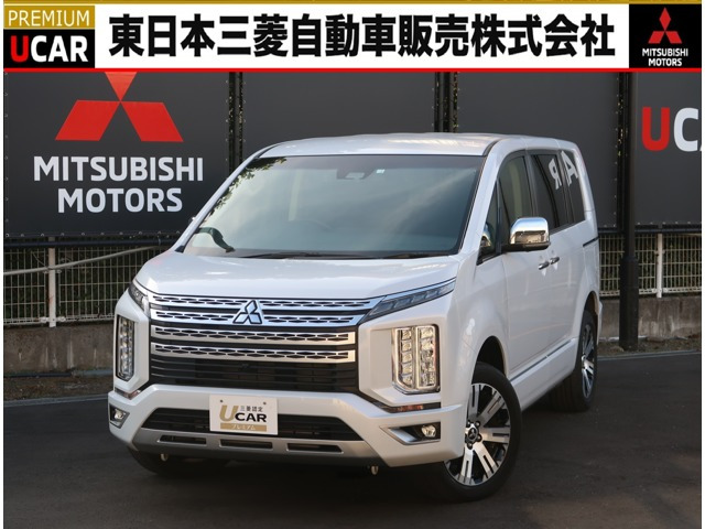 デリカD:5 2.2 P 4WD 