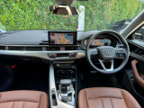Audiのインテリアはエクステリア同様、優れたデザイン性とクオリティ、そして機能性を兼ね備えております。
