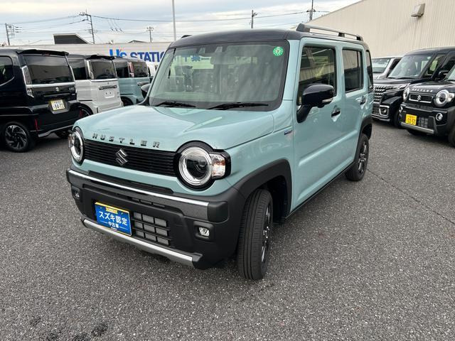 ハスラー タフワイルド 元試乗車