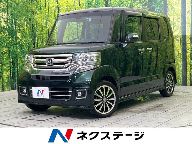 N-BOXカスタム G ターボ SSパッケージ 特別仕様車
