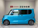 側面からの写真です。ご希望のお車が見当たらない場合は、弊社スタッフがしっかりとお客様のご要望に合ったお車をお探し致します。