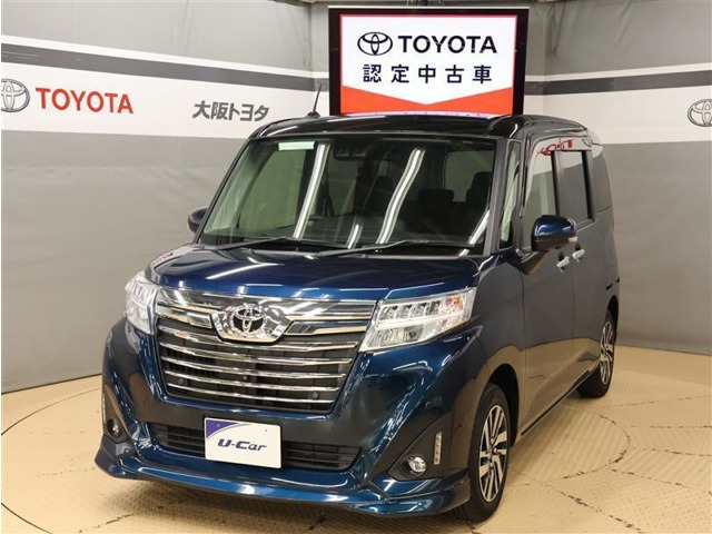 ルーミー 1.0 カスタム G 4WD 