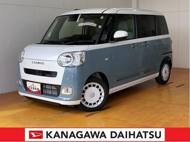 ムーヴキャンバス  ストライプス Gターボ