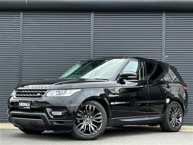 レンジローバースポーツ  HSEダイナミック 4WD 本革シート