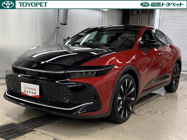 クラウンクロスオーバー 2.4 RS アドバンスト E-Four advanced 4WD 