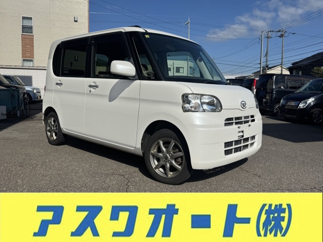 タント L 4WD 片側スライド 車検2年