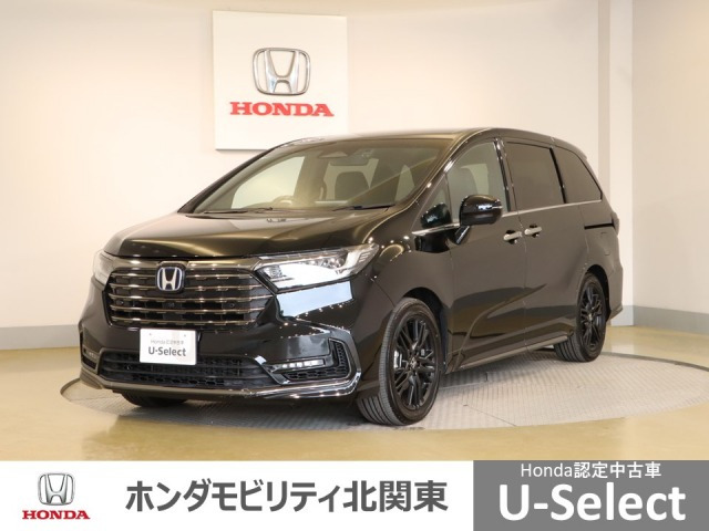 オデッセイ 2.0 e:HEV アブソルート EX ブラックエディション 