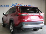 RAV4 2.5 ハイブリッド G E-Four 4WD 