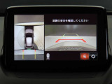☆360°ビューモニターを搭載しています。コーナーセンサーと合せてお使いいただくことで、安全、安心にお車の取り回しを行っていただけます☆
