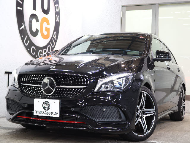 CLAシューティングブレーク CLA250 シュポルト 4マチック 4WD 
