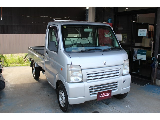 キャリイ KC エアコン パワステ 4WD 