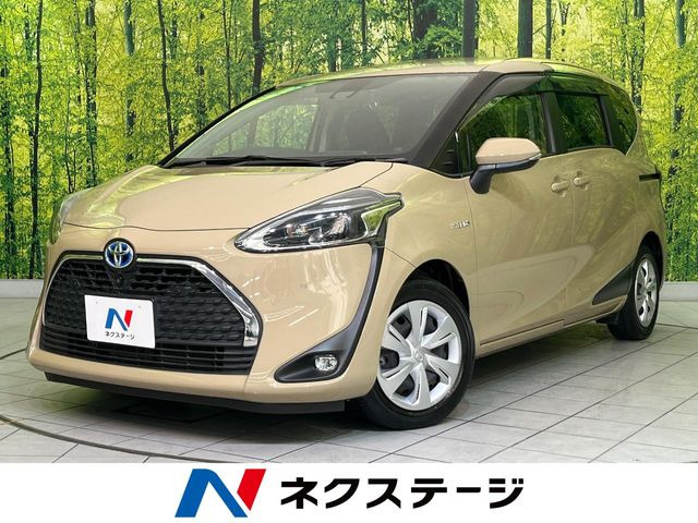 シエンタ ハイブリッド 1.5 ファンベース G 