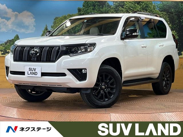 ランドクルーザープラド 2.7 TX Lパッケージ マットブラック エディション 4WD 