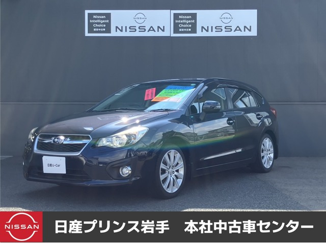 インプレッサスポーツ 2.0 i アイサイト 4WD 