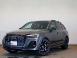 Audi Q7 50 TDI quattro S line/ダークAudi rings & ブラックスタイリング/HDマトリクスLEDヘッドライト /アルミホイール 6Yスポークデザイン ブラック 9.5Jx21