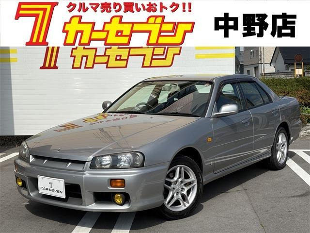 スカイライン 2.5 25GT-X FOUR 4WD 
