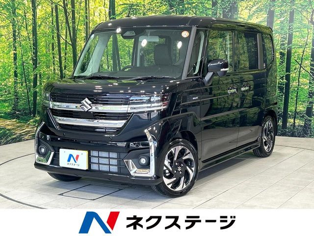 スペーシアカスタム ハイブリッド(HYBRID)  XSターボ 