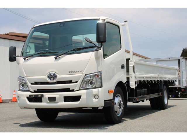 トヨエース  平ボディ-4.6t ワイドスーパーロング